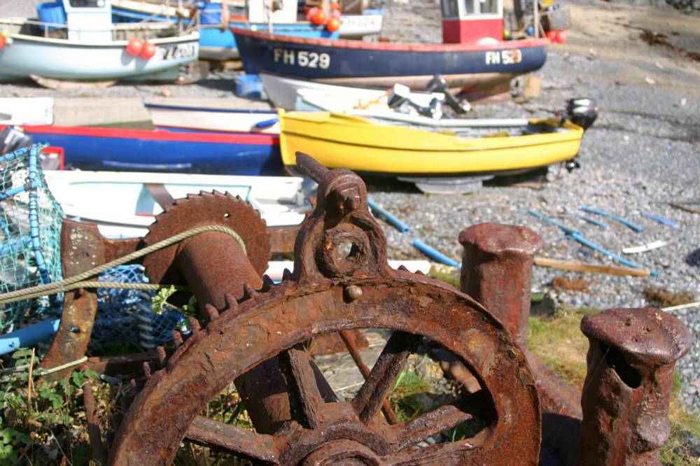 Cadgwith Mike Dodman