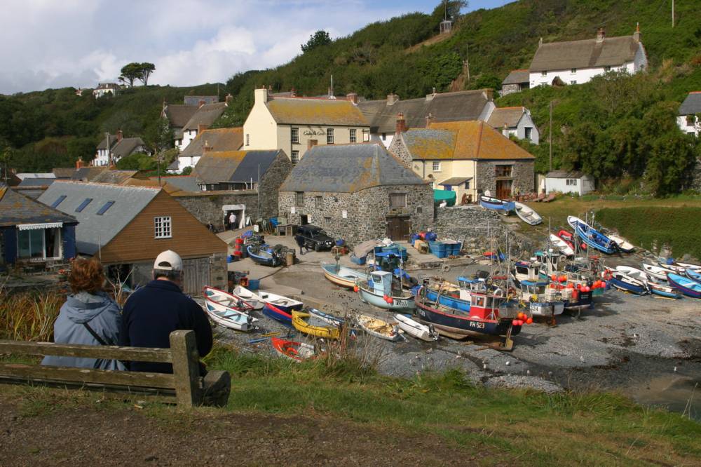 Cadgwith Mike Dodman