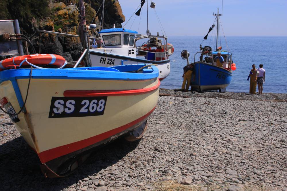 Cadgwith Mike Dodman