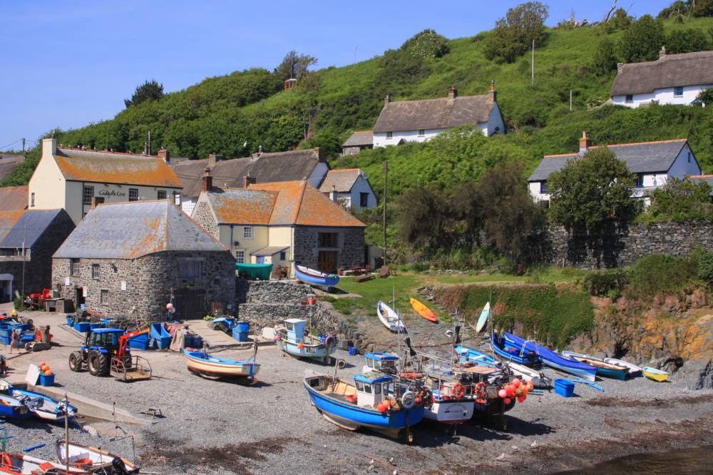 Cadgwith Mike Dodman